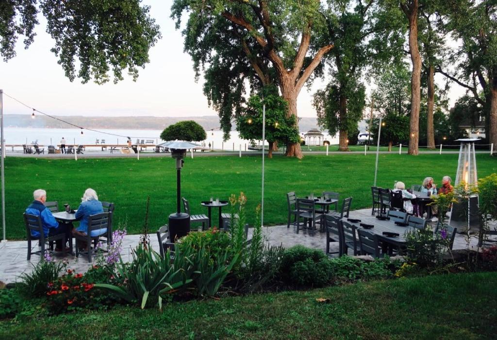 Plum Point Lodge Himrod 외부 사진