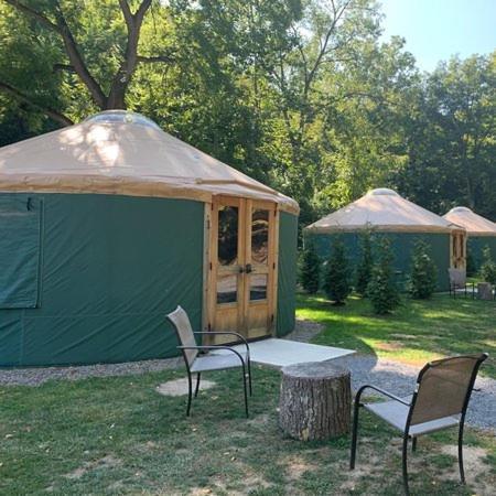 Plum Point Lodge Himrod 외부 사진