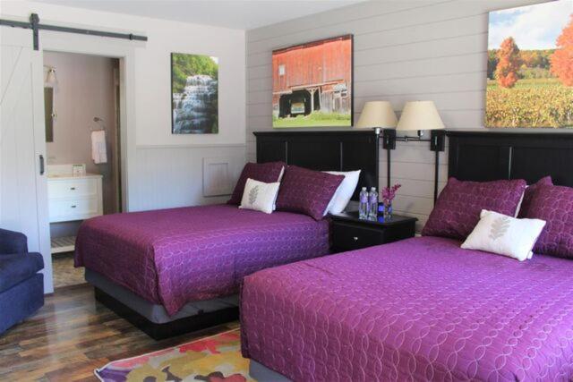 Plum Point Lodge Himrod 외부 사진